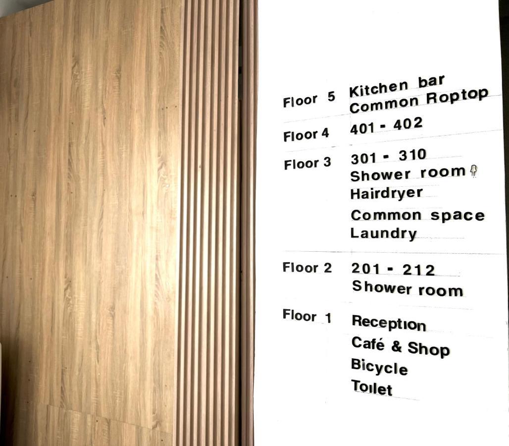 8H-Hostel Хошимин Экстерьер фото
