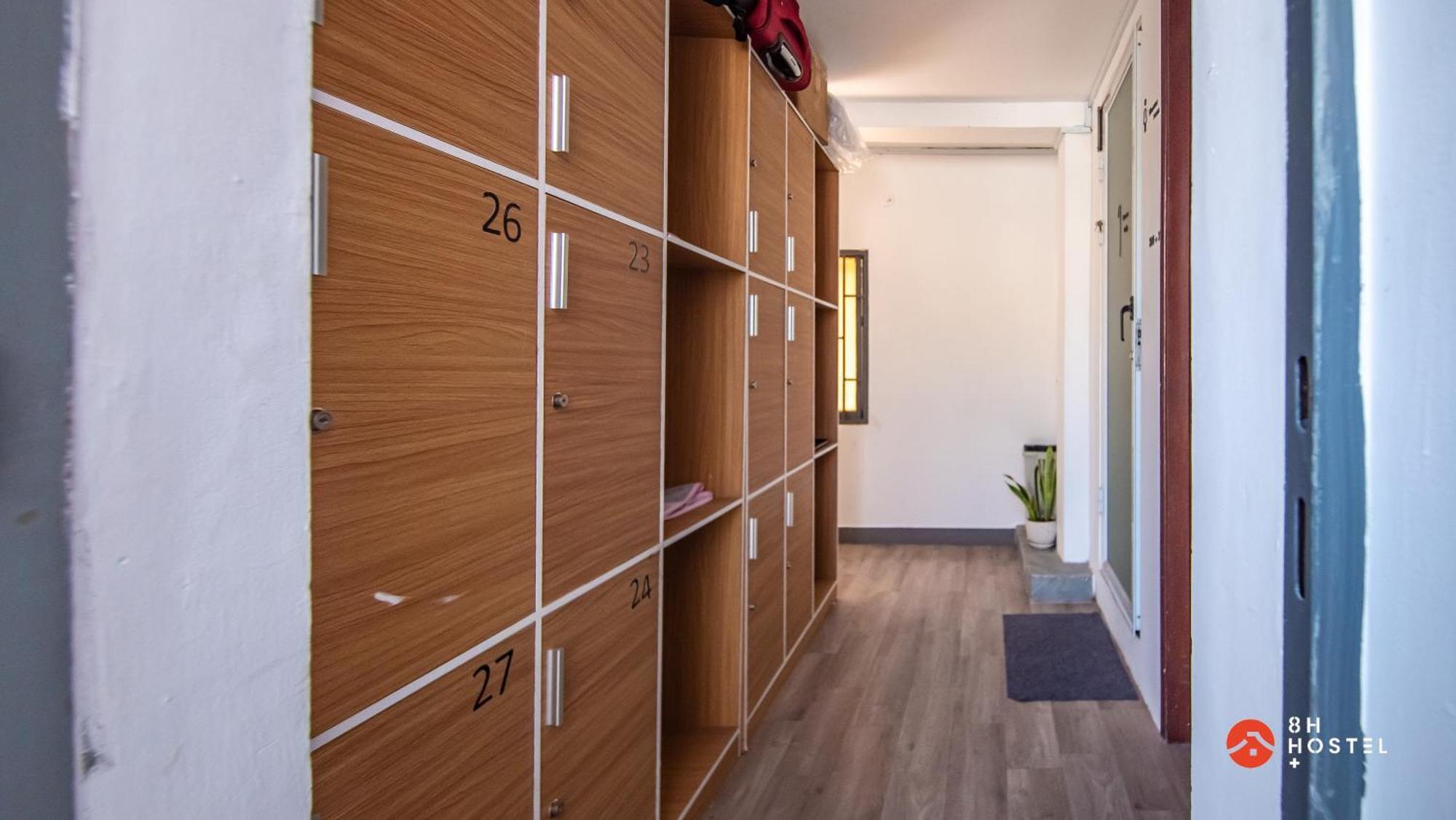 8H-Hostel Хошимин Экстерьер фото