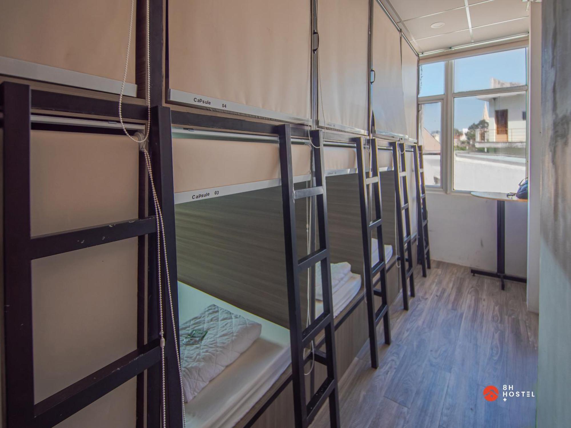 8H-Hostel Хошимин Экстерьер фото
